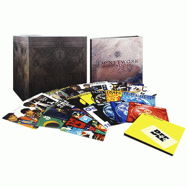 TM NETWORK WORLD HERITAGE ～Revival and Renewal BOX～