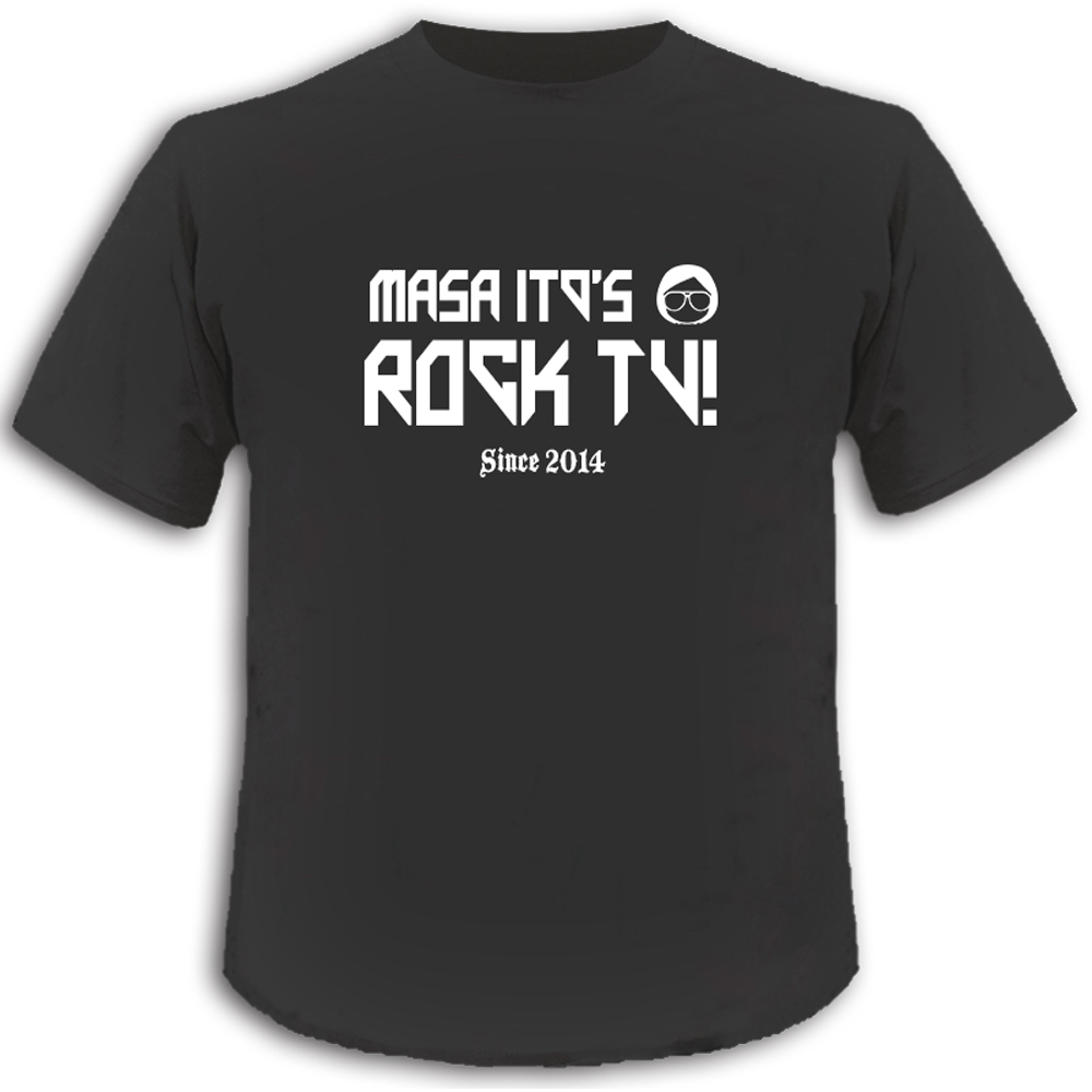 ロックTV!放送200回記念Tシャツ