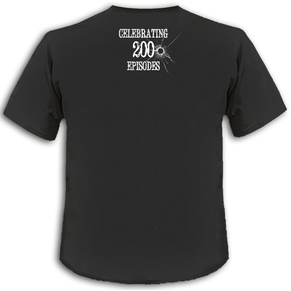 ロックTV!放送200回記念Tシャツ