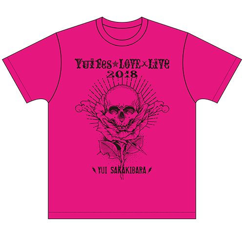 Yuifes★LOVE×Live 2018 Tシャツ(ピンク)