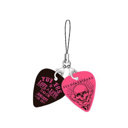 Yuifes★LOVE×Live 2018 ピック型ストラップ