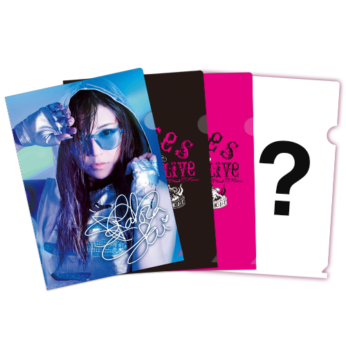 Yuifes★LOVE×Live 2018 クリアファイル4枚セット