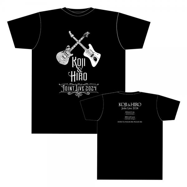 KOJI & HIRO Joint Live 2024 Tシャツ