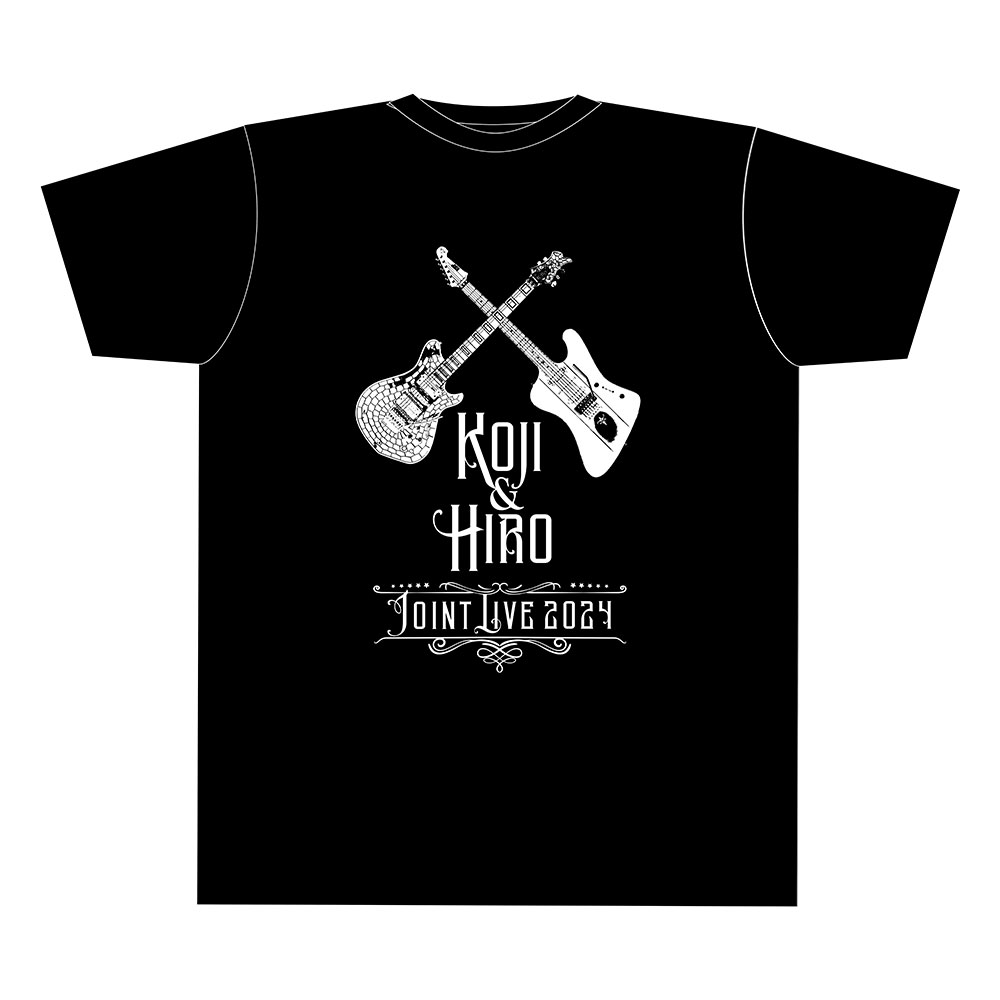 KOJI & HIRO Joint Live 2024 Tシャツ