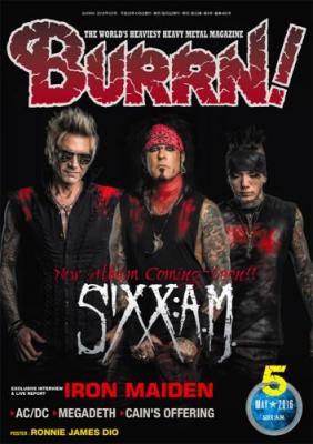 BURRN!2016年5月号