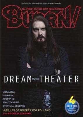 BURRN!2016年4月号