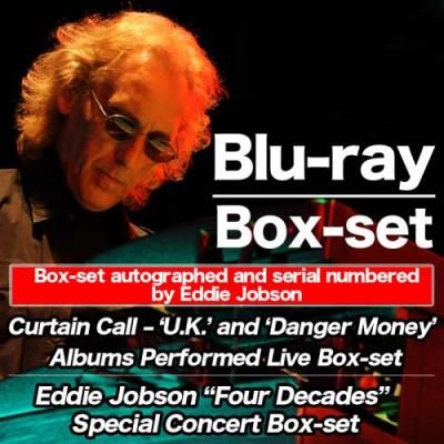 Eddie Jobson ~ Curtain Call - 'U.K.' and 'Danger Money'& Eddie Jobson "Four Decades" Special Concert