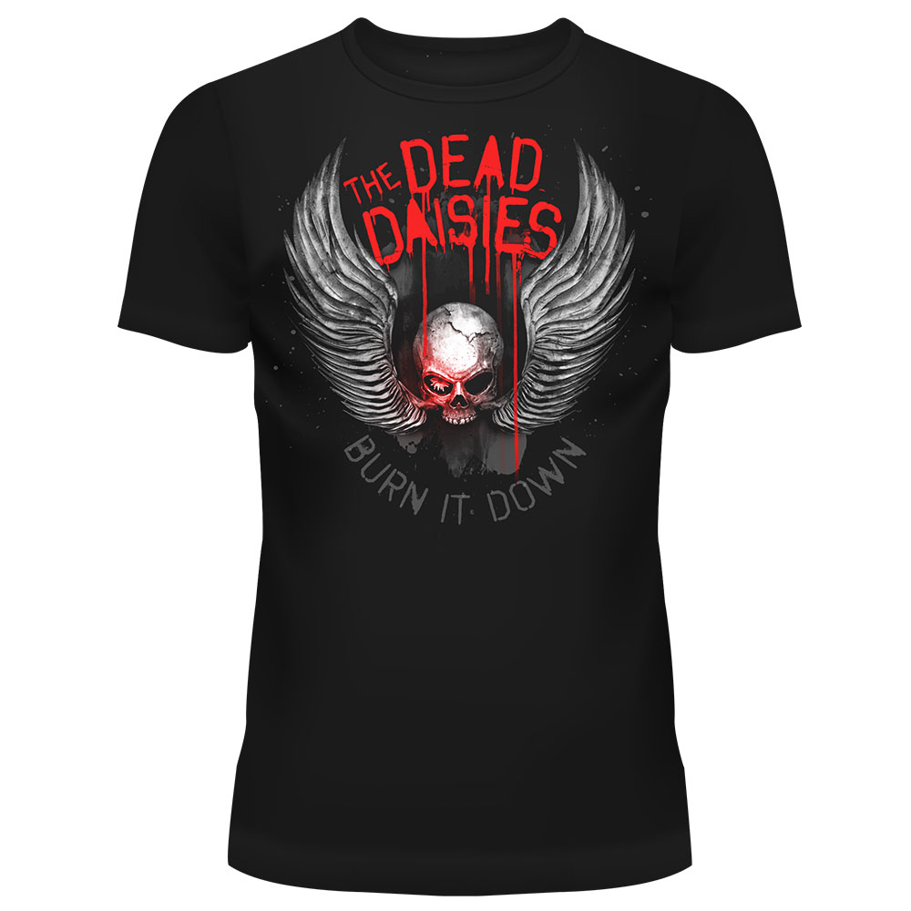 『バーン・イット・ダウン UK&Europeツアー』Tシャツ