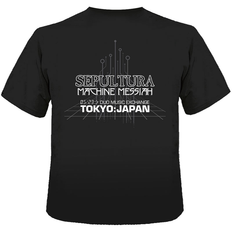来日公演Tシャツ[ご来場者様限定]