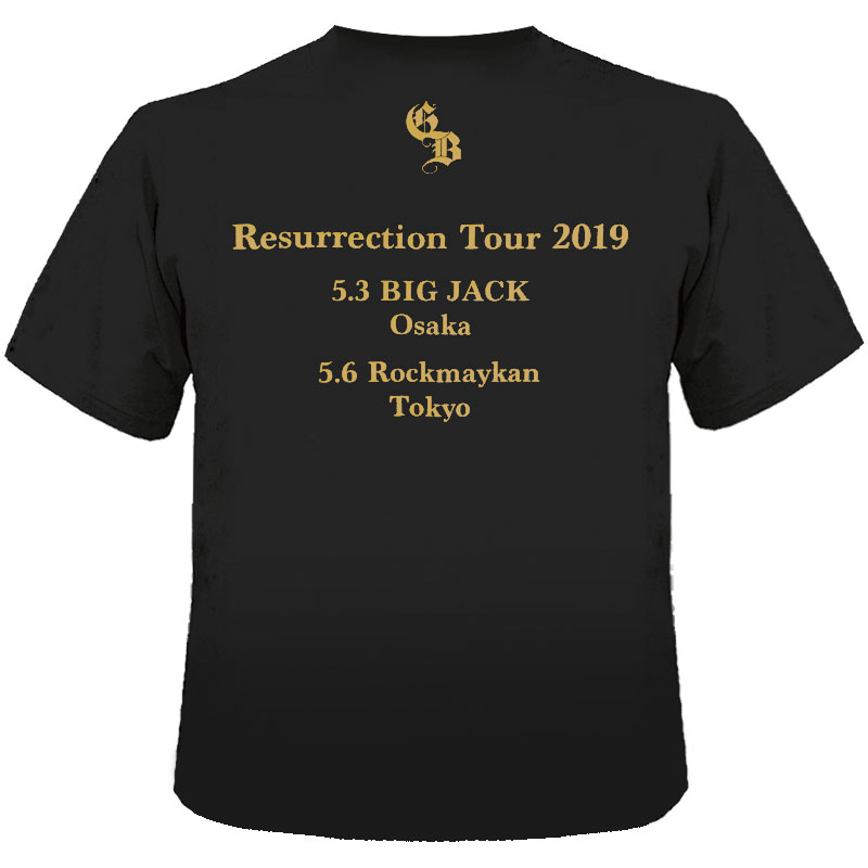 『Resurrection Tour 2019』