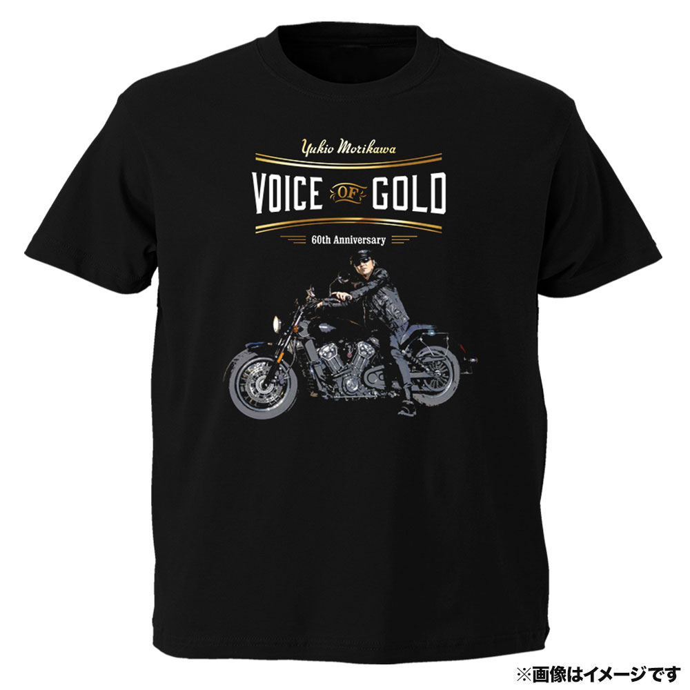 森川之雄 生誕60年記念 ーVOICE OF GOLDー