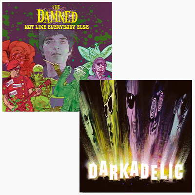 Not Like Everybody Else+DARKADELIC