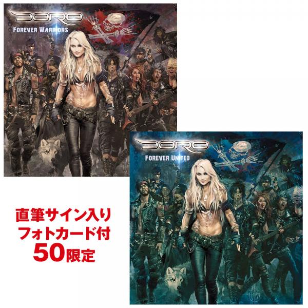 フォーエヴァー・ウォリアーズ, フォーエヴァー・ユナイテッド