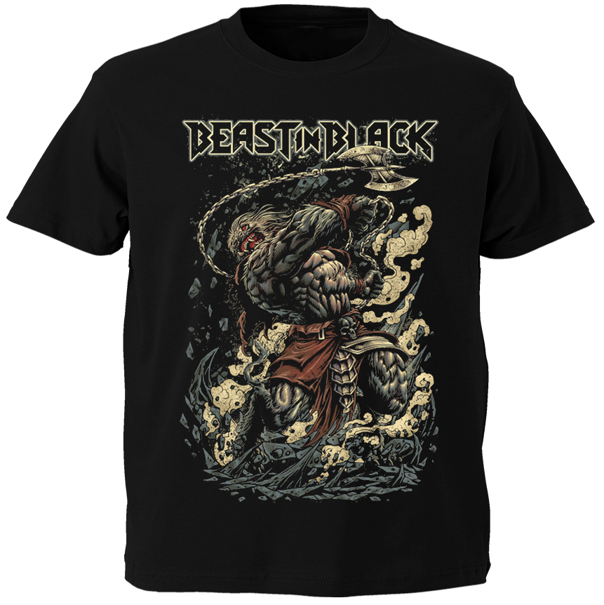 Beast In Black『Two Nights in Tokyo 2023』来日記念Tシャツ(B)