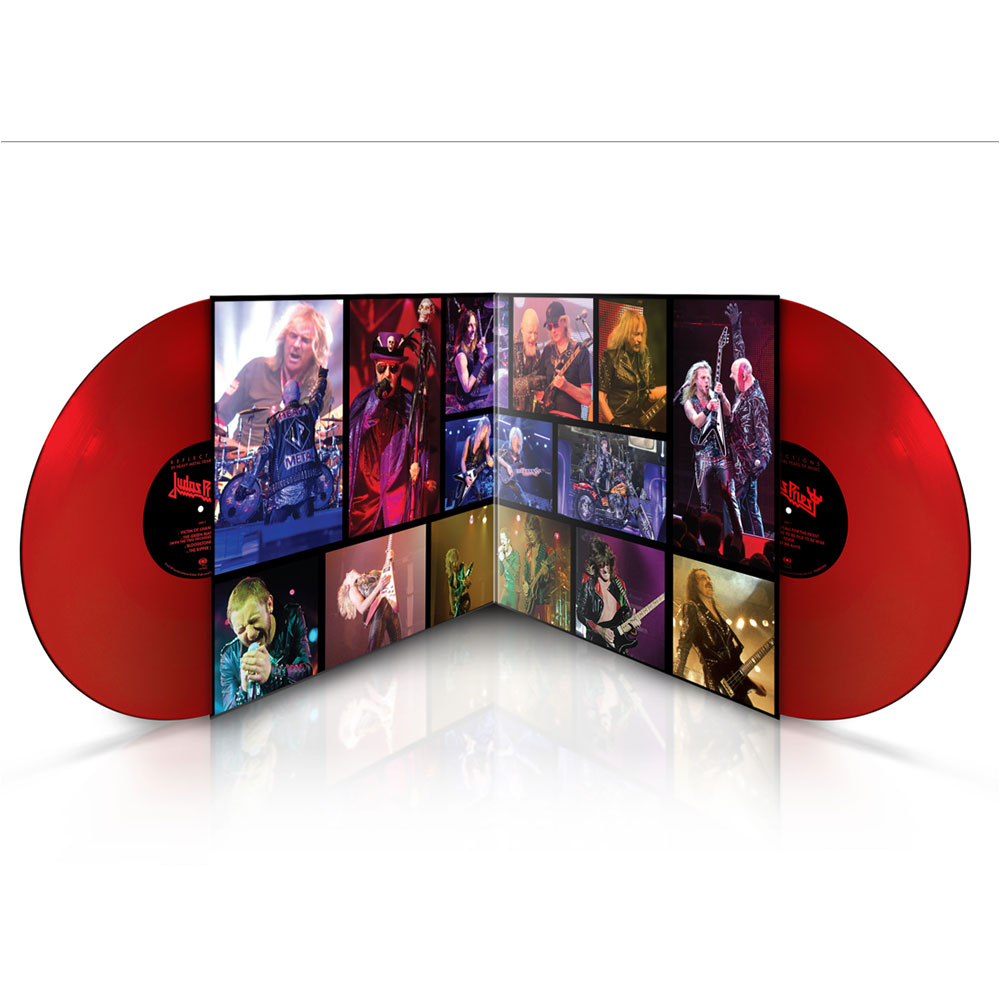 Reflections - 50 Heavy Metal Years of Music (Red Vinyl)