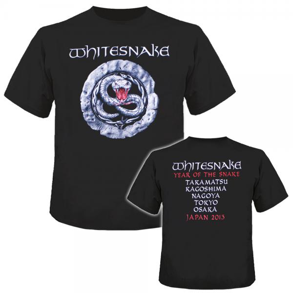 2013ジャパン・ツアー・グッズ “ストーン・スネイク” Tシャツ