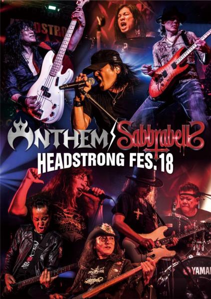 ANTHEM / SABBRABELLS HEADSTRONG FES.18