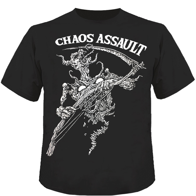 CHAOS ASSAULT Vol.1 オフィシャルTシャツ モノトーン
