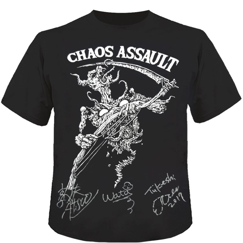 CHAOS ASSAULT Vol.1 オフィシャルTシャツ