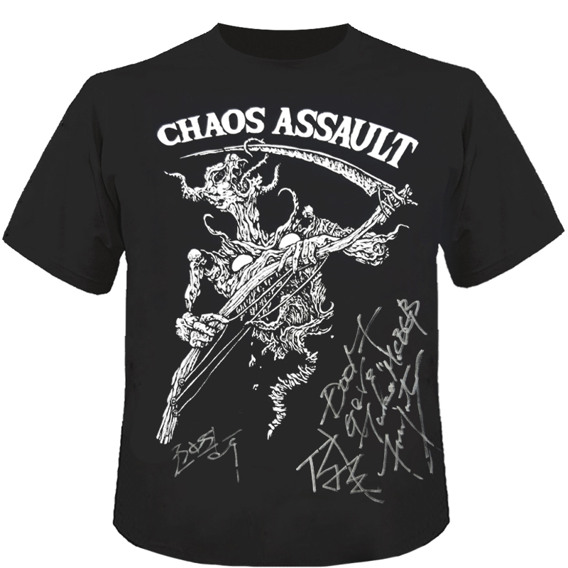 CHAOS ASSAULT Vol.1 オフィシャルTシャツ