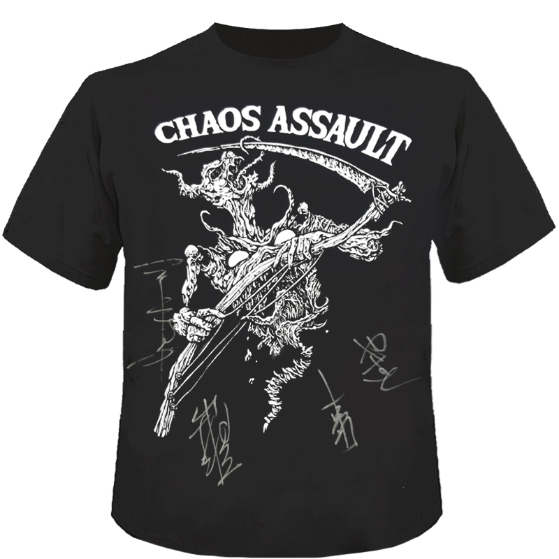 CHAOS ASSAULT Vol.1 オフィシャルTシャツ