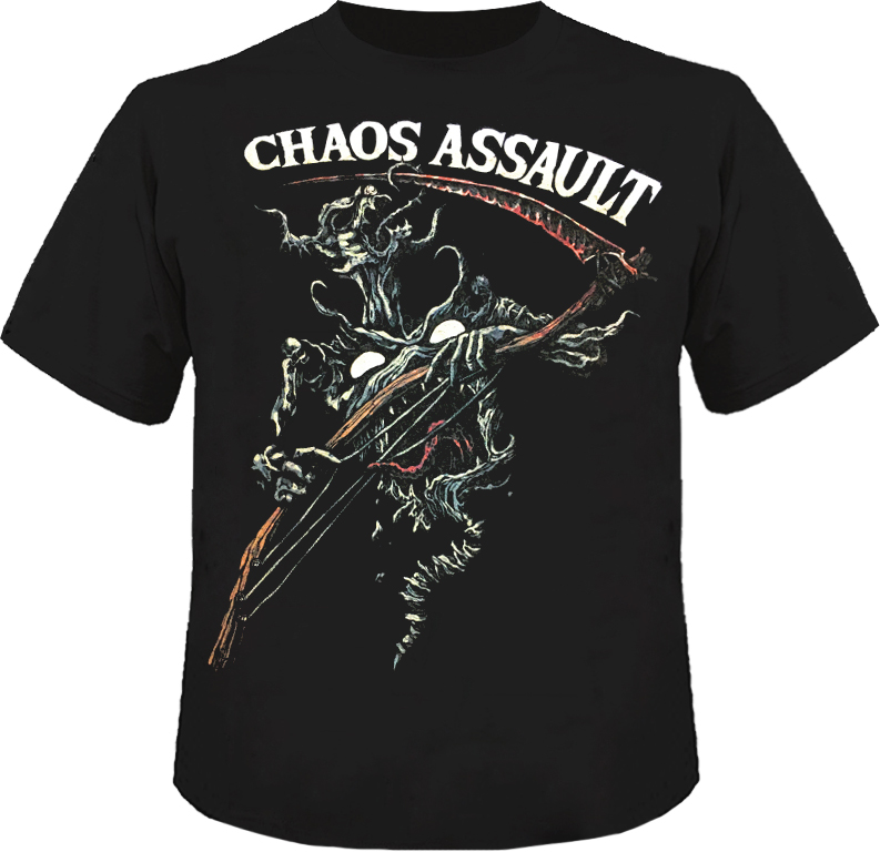 CHAOS ASSAULT Vol.1 オフィシャルTシャツ カラー