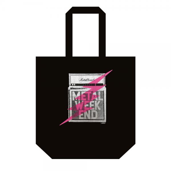 METAL WEEKEND トートバッグ