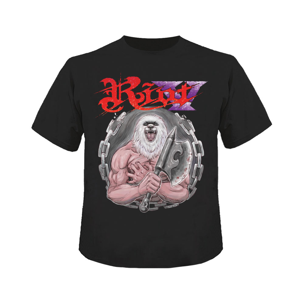 『METAL WEEKEND』RIOT Tシャツ (M/L)