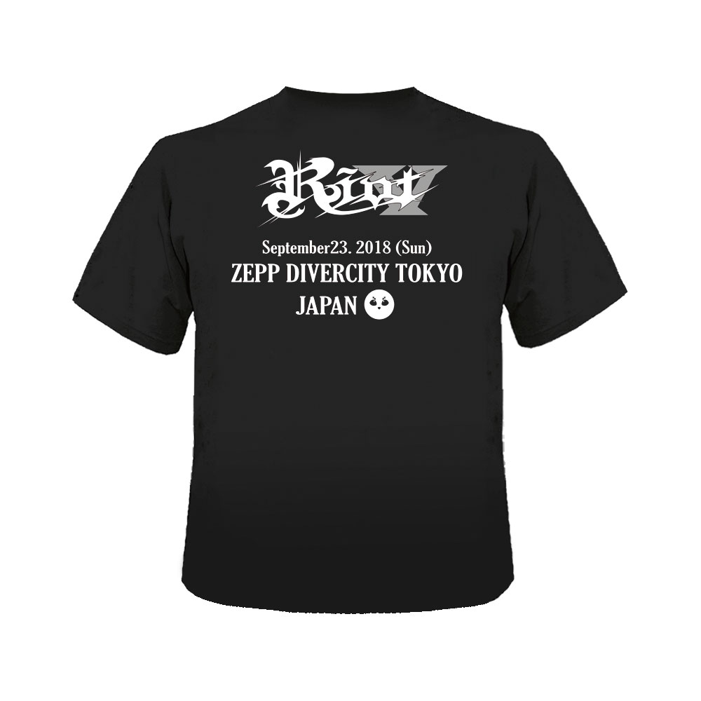 『METAL WEEKEND』RIOT Tシャツ (M/L)