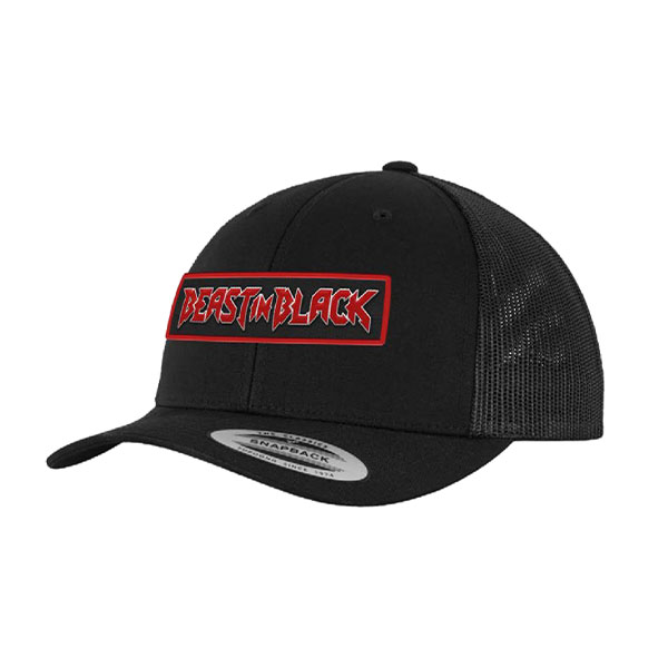 LOGO TRUCKER CAP