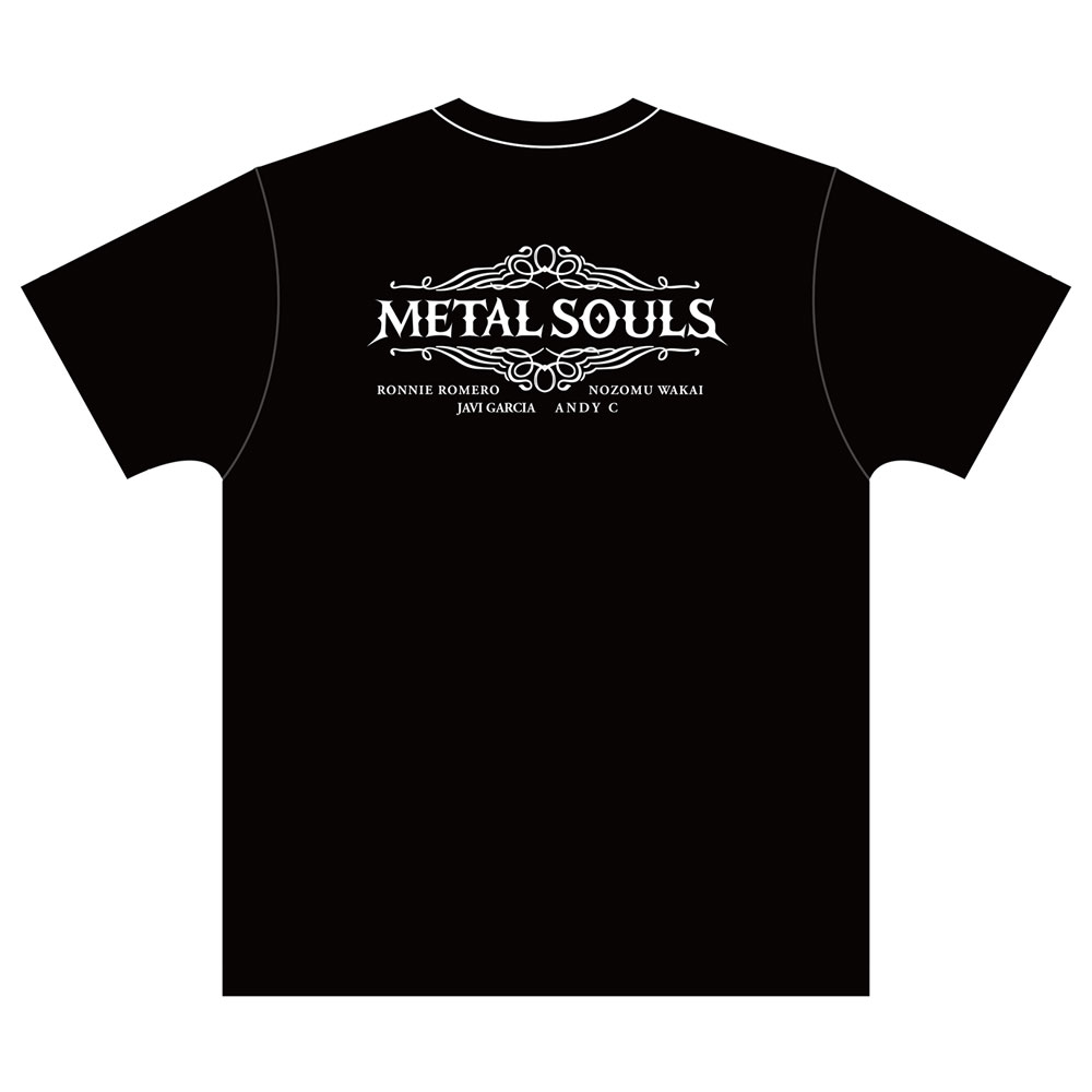 METAL SOULS Tシャツ