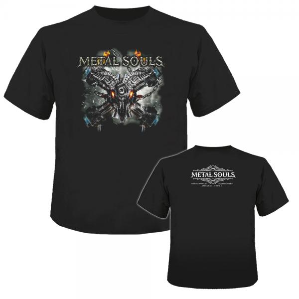 METAL SOULS Tシャツ