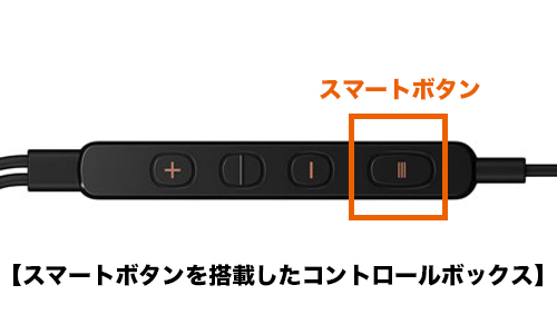 ノイズキャンセリングインナーイヤーヘッドホン