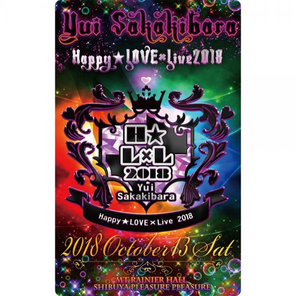 Happy★LOVE×Live 2018 テイクアウトライブ カード
