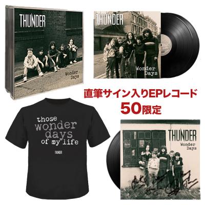 ワンダー・デイズ+ライヴ・アット・ヴァッケン 2013+キラーEP(未発表4曲収録)