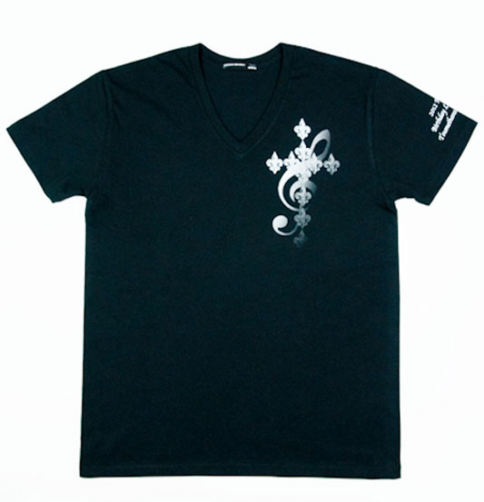 “東名阪集中KOJI”ALvino×Custom Culture コラボTシャツ黒(S)