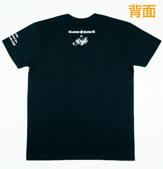 “東名阪集中KOJI”ALvino×Custom Culture コラボTシャツ黒(S)