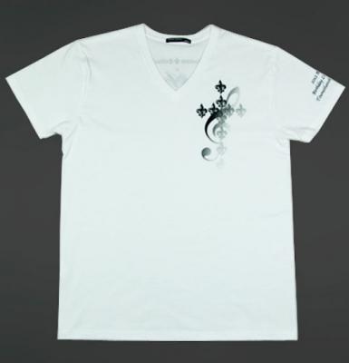 “東名阪集中KOJI”ALvino×Custom Culture コラボTシャツ白(S)