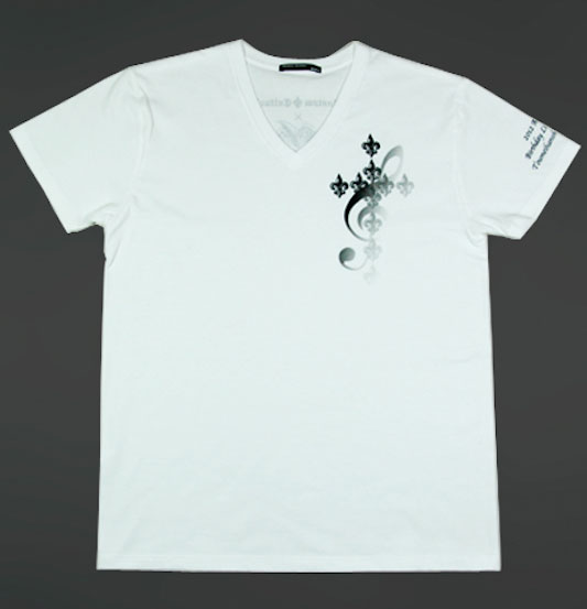 “東名阪集中KOJI”ALvino×Custom Culture コラボTシャツ白(S)