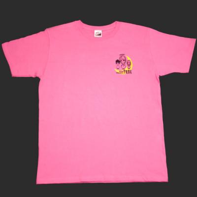 “聖地潤礼”Tシャツピンク(S)