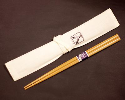 “Past + Present = Future→”お箸&箸袋セット
