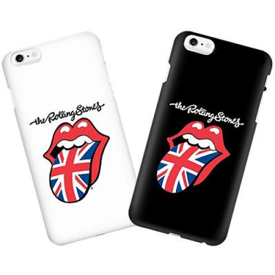 iPhone6/6s/7ケース(ブラバド製) [UK TONGUE/ホワイト or ブラック]