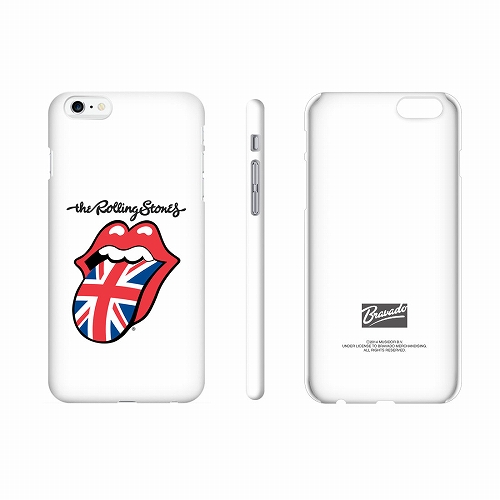 iPhone6/6s/7ケース(ブラバド製) [UK TONGUE/ホワイト or ブラック]
