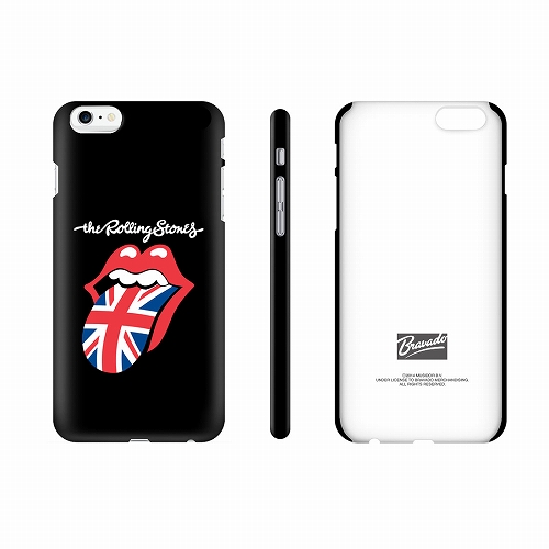 iPhone6/6s/7ケース(ブラバド製) [UK TONGUE/ホワイト or ブラック]