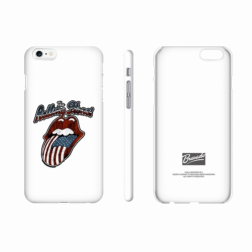 iPhone6/6s/7ケース(ブラバド製) [US TONGUE/ホワイト or ブラック]