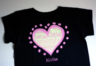 “Chord 「Delight」”Tシャツ