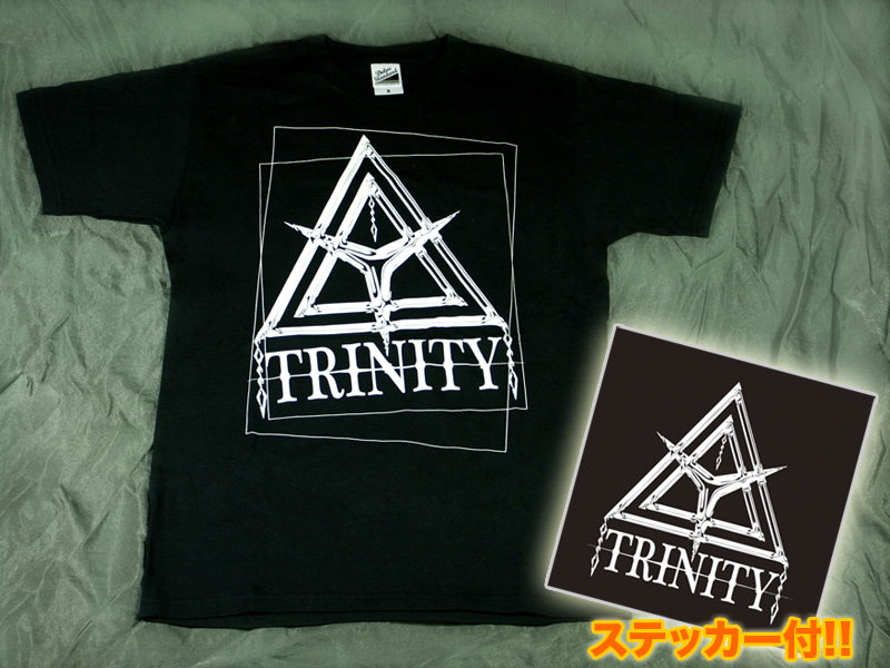 “TRINITY”Tシャツ