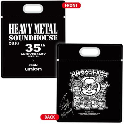 HEAVY METAL SOUNDHOUSE×ディスクユニオン コラボ ・レコードバッグ