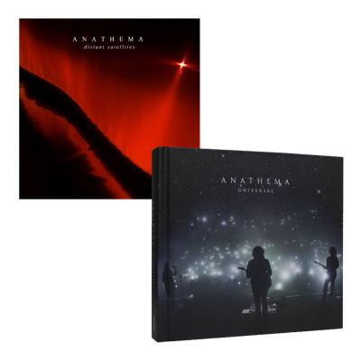 ディスタント・サテライツ[初回限定盤CD+Blu-ray AUDIO]+ユニバーサル[UK直輸入DVD+CD]