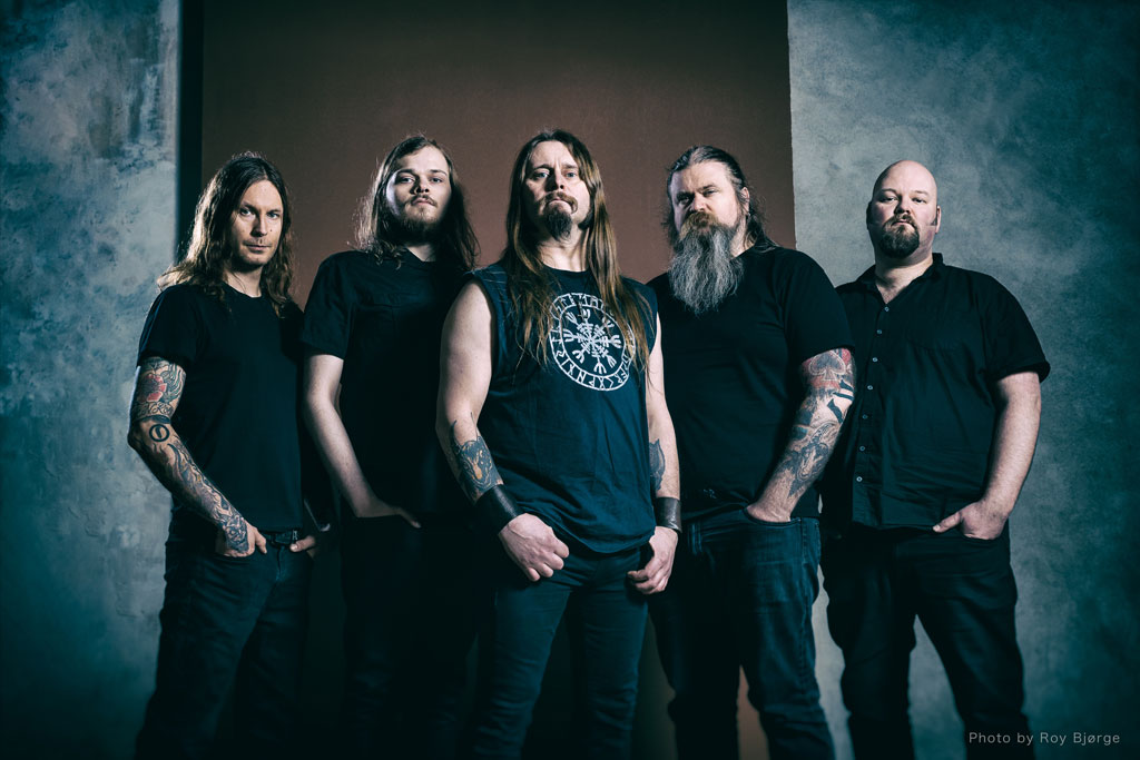 Enslaved photo by Roy Bjørge